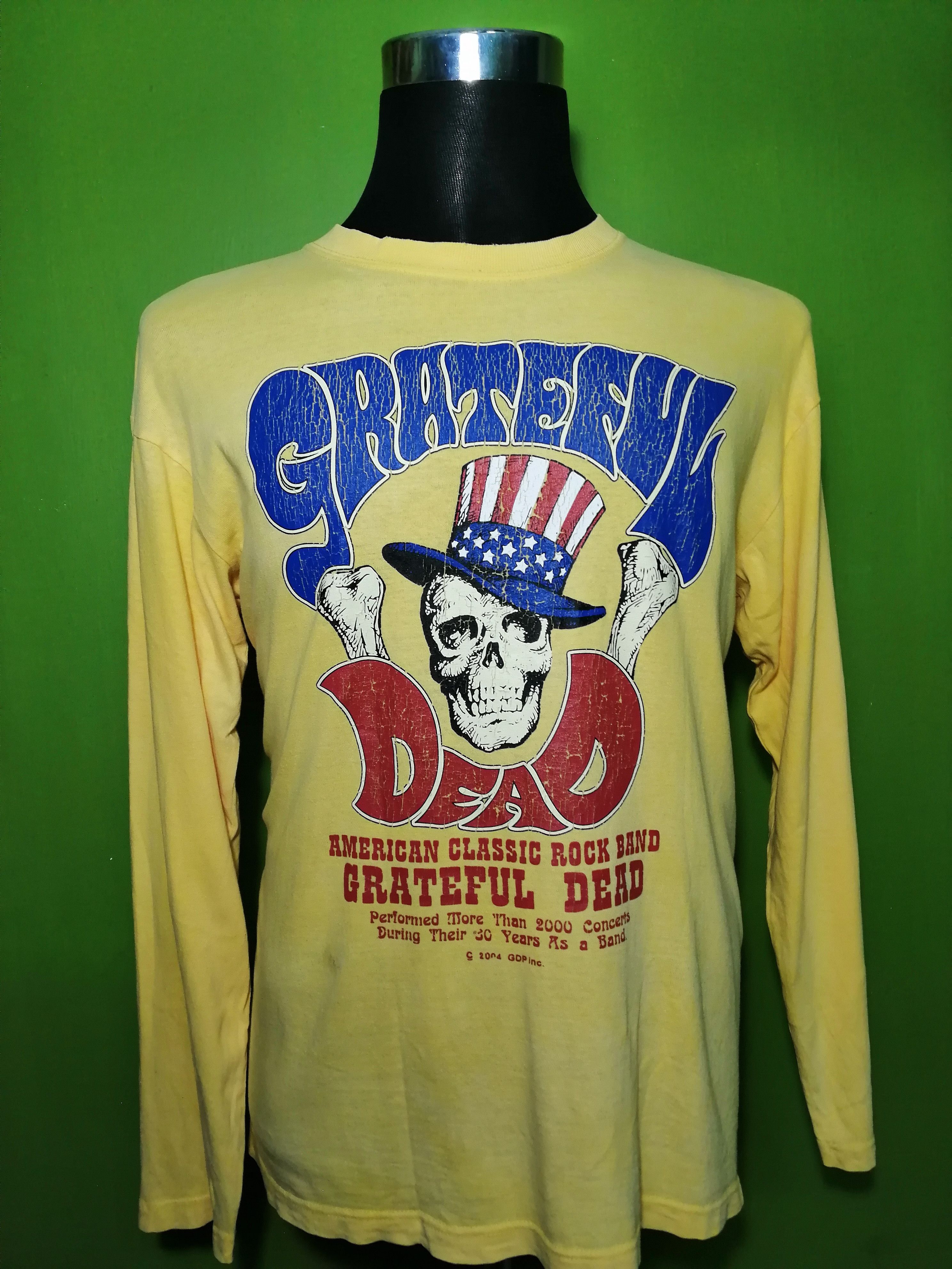 Grateful Dead × Vintage VINTAGE🔥GRATEFUL DEAD THE AMERICAN CLASSIC ROCK BAND TEE Size US L / EU 52-54 / 3 - 1 Thumbnail