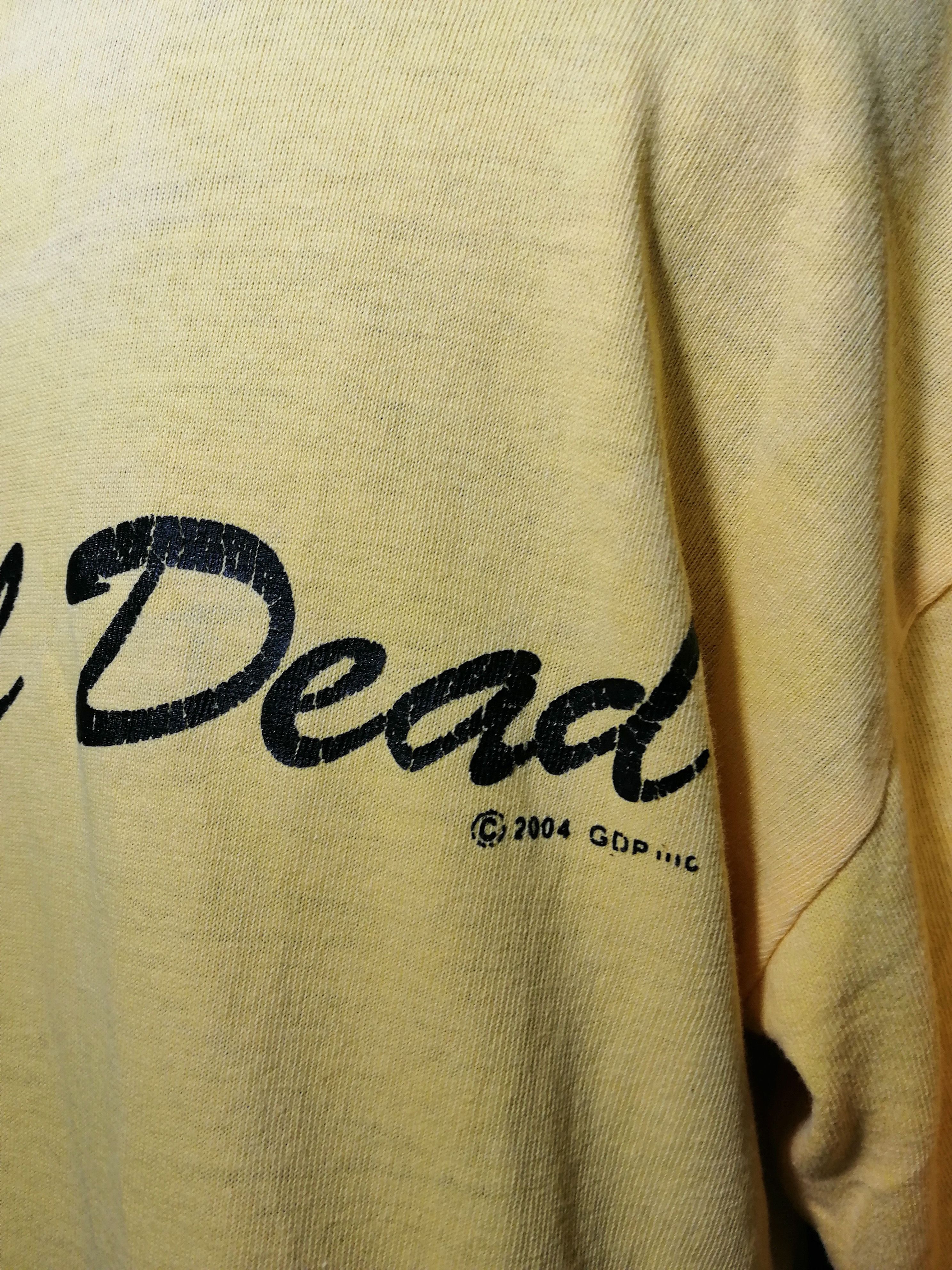 Grateful Dead × Vintage VINTAGE🔥GRATEFUL DEAD THE AMERICAN CLASSIC ROCK BAND TEE Size US L / EU 52-54 / 3 - 4 Thumbnail