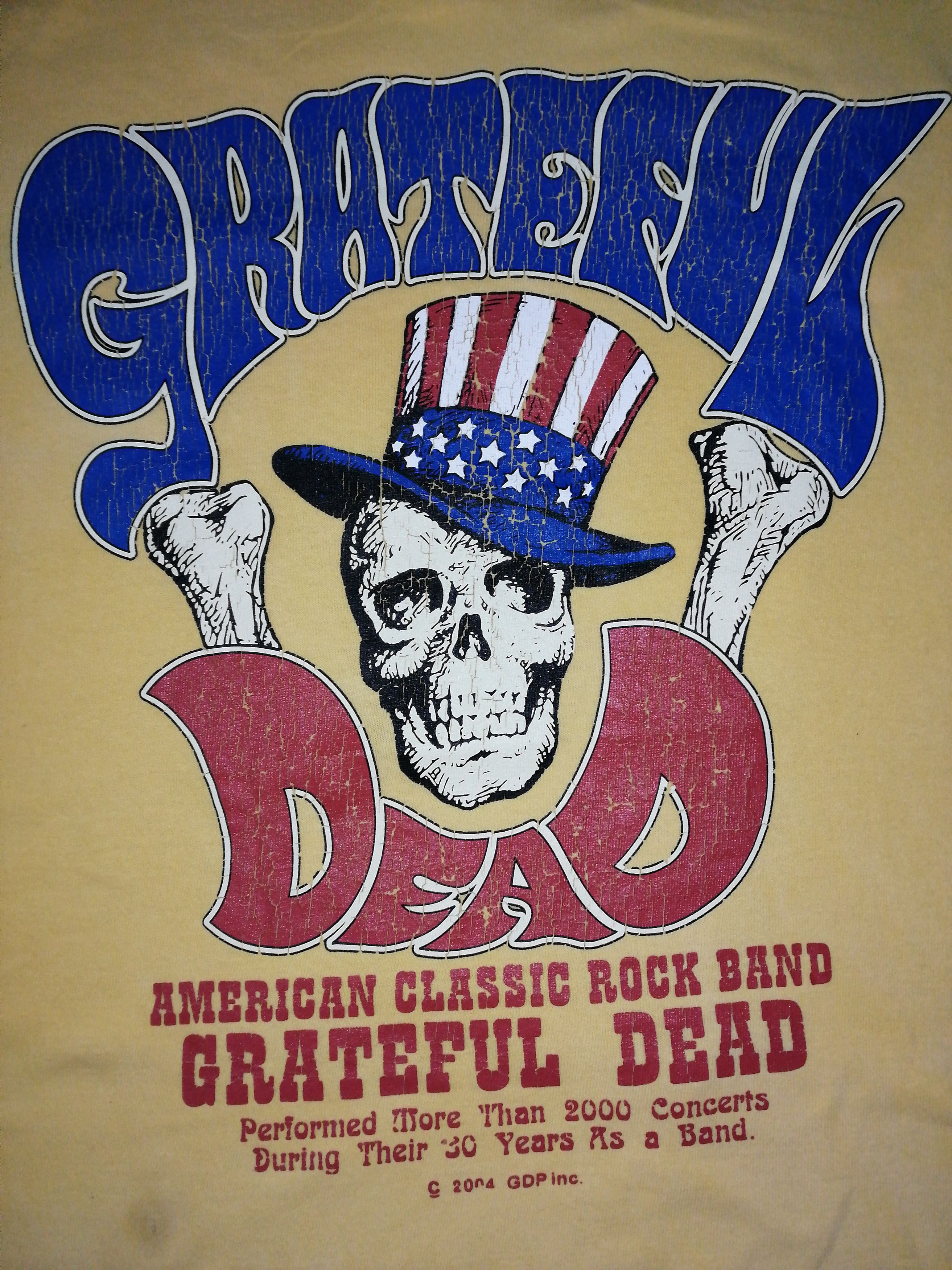 Grateful Dead × Vintage VINTAGE🔥GRATEFUL DEAD THE AMERICAN CLASSIC ROCK BAND TEE Size US L / EU 52-54 / 3 - 3 Thumbnail