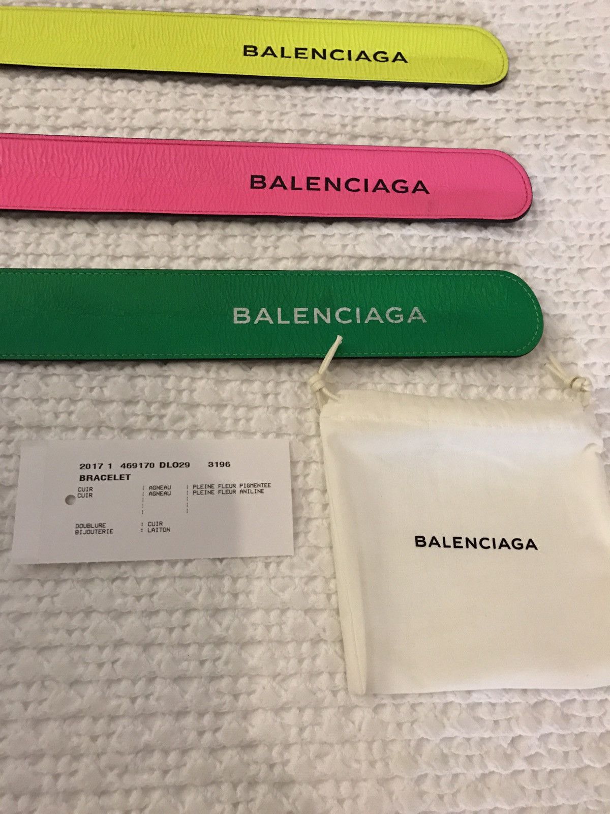 Balenciaga BALENCIAGA SLAP BRACELET Size ONE SIZE - 4 Thumbnail