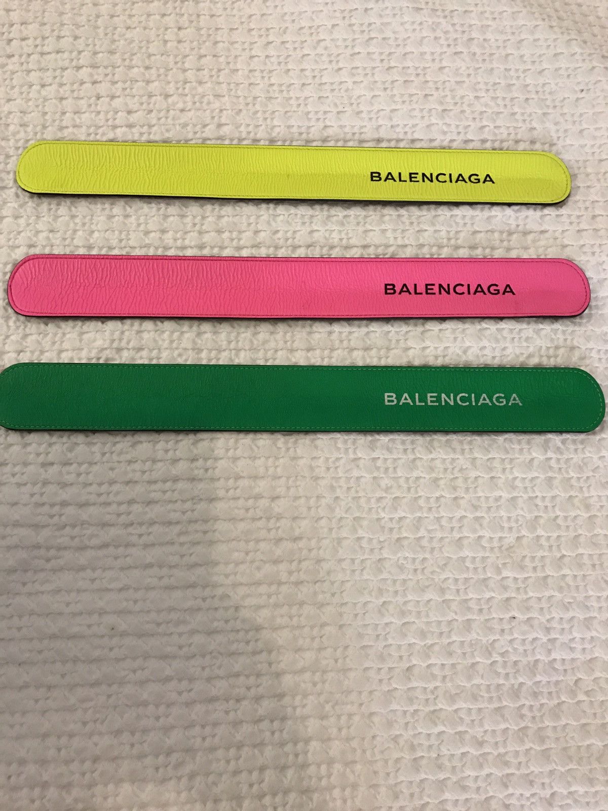 Balenciaga BALENCIAGA SLAP BRACELET Size ONE SIZE - 2 Thumbnail