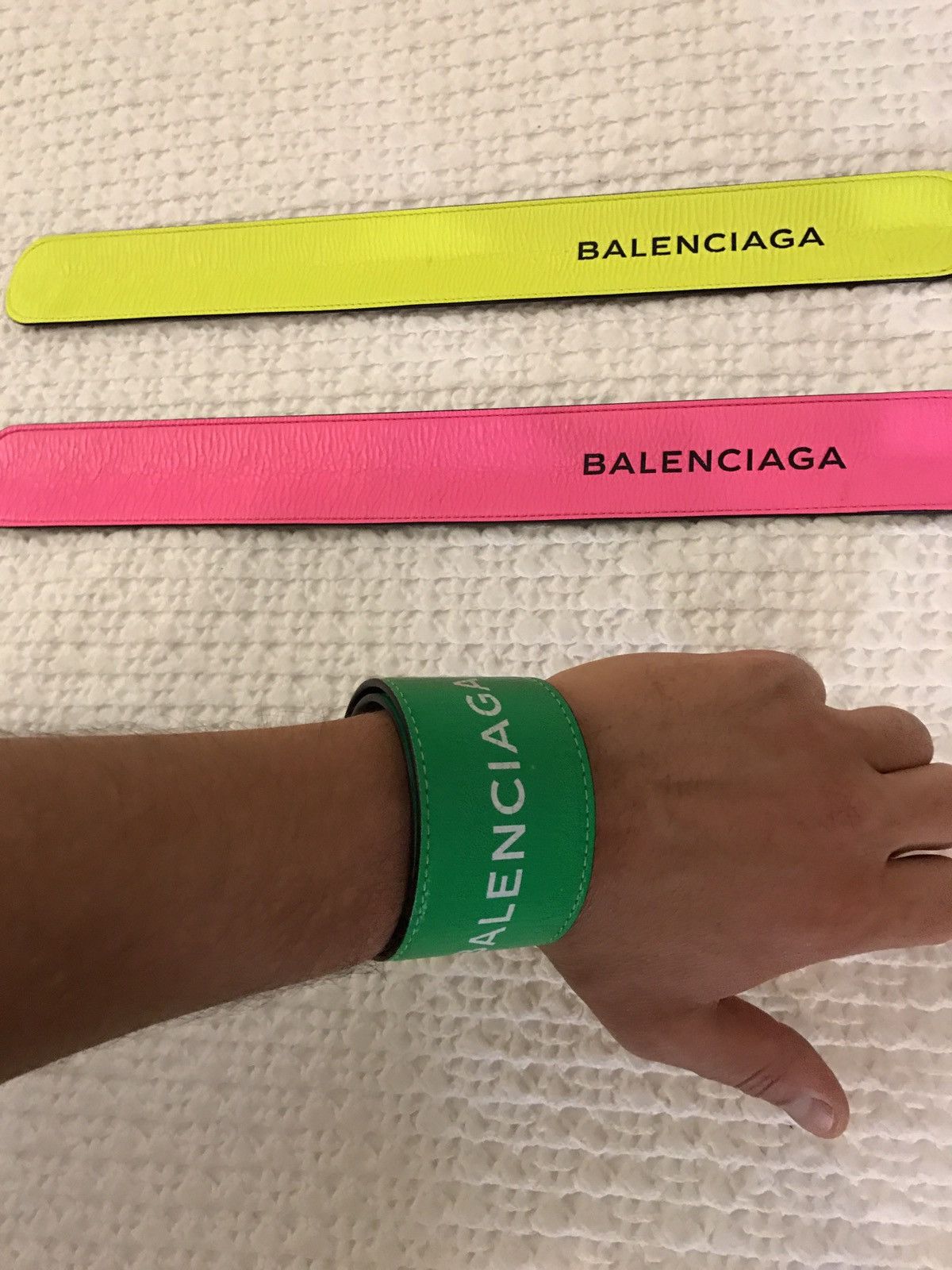 Balenciaga BALENCIAGA SLAP BRACELET Size ONE SIZE - 1 Thumbnail