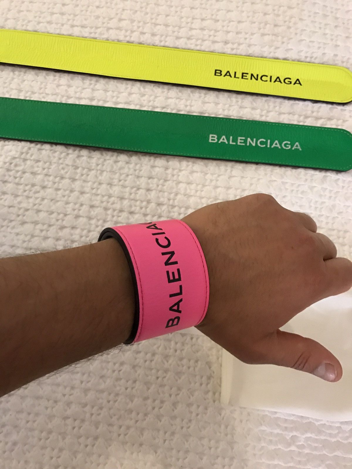Balenciaga BALENCIAGA SLAP BRACELET Size ONE SIZE - 1 Thumbnail