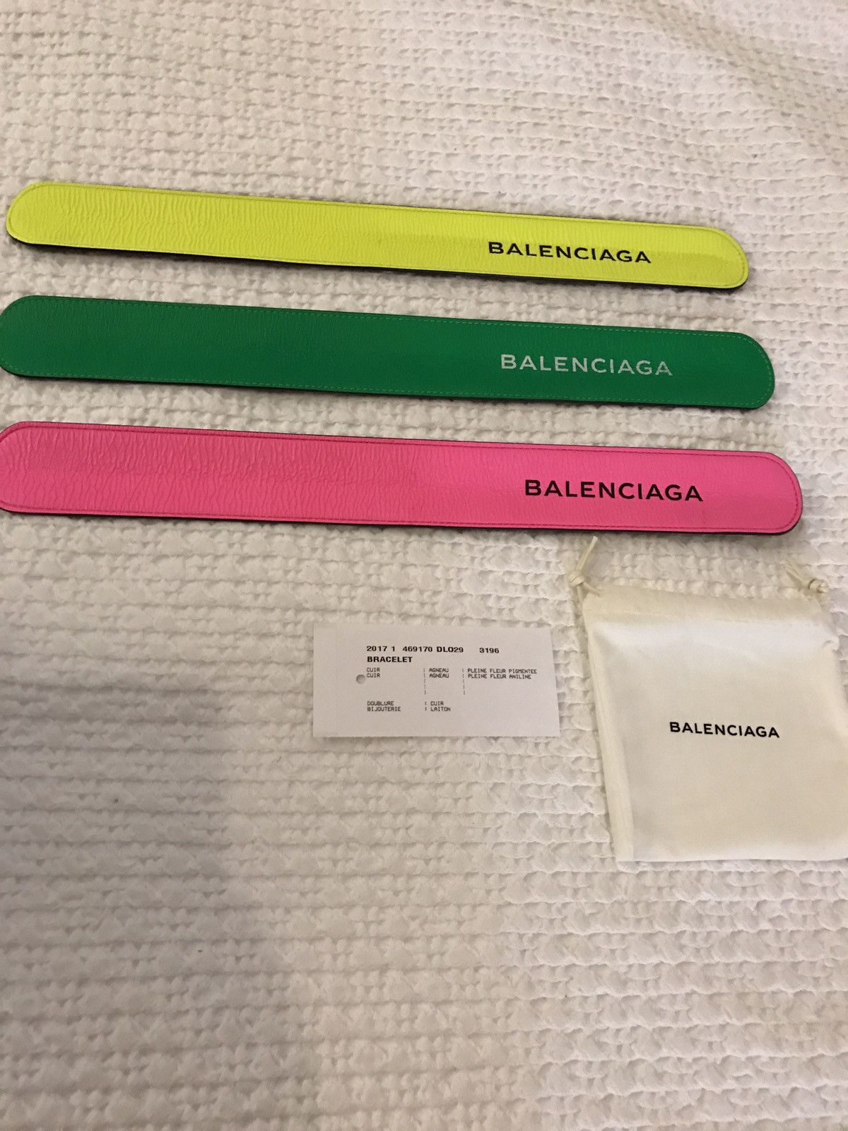 Balenciaga BALENCIAGA SLAP BRACELET Size ONE SIZE - 2 Thumbnail