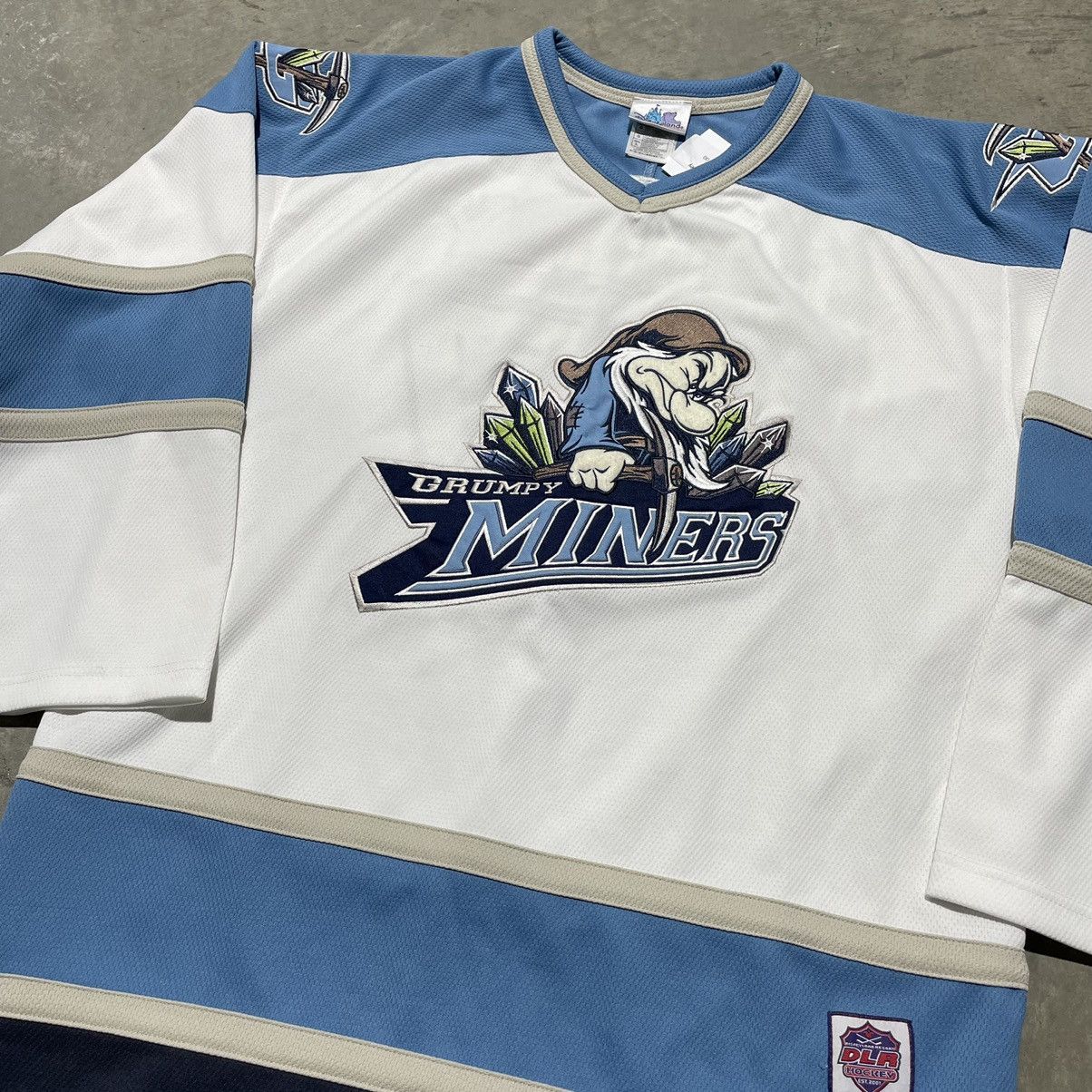 Vintage Grumpy Miners Hockey Jersey Snow White Seven Dwarves | Grailed