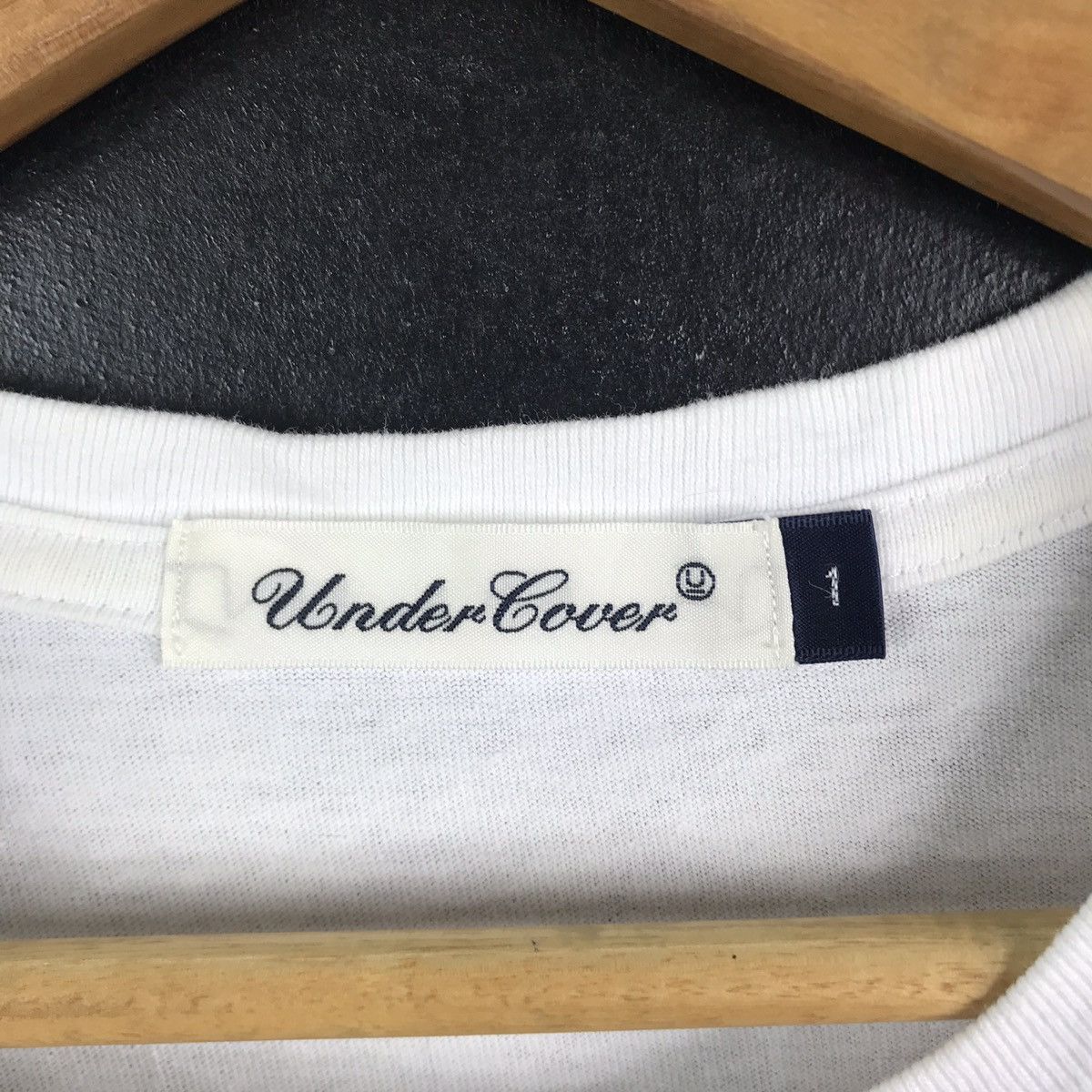 Jun Takahashi × Undercover Undercover Jun Takahashi I Can See More Than You Can See Tee Size US S / EU 44-46 / 1 - 3 Thumbnail
