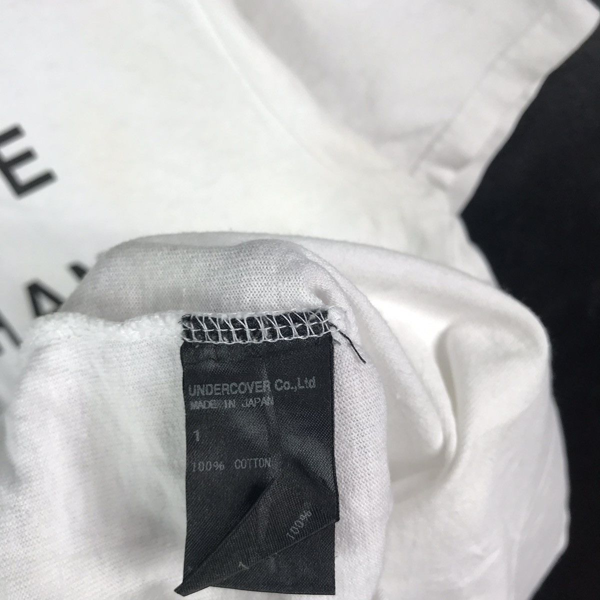 Jun Takahashi × Undercover Undercover Jun Takahashi I Can See More Than You Can See Tee Size US S / EU 44-46 / 1 - 5 Thumbnail