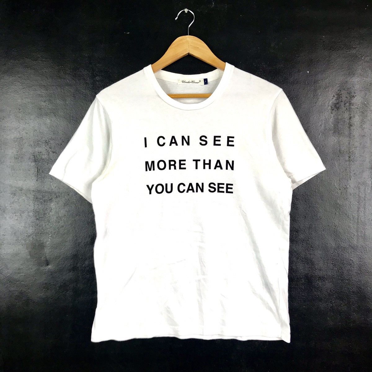 Jun Takahashi × Undercover Undercover Jun Takahashi I Can See More Than You Can See Tee Size US S / EU 44-46 / 1 - 1 Thumbnail