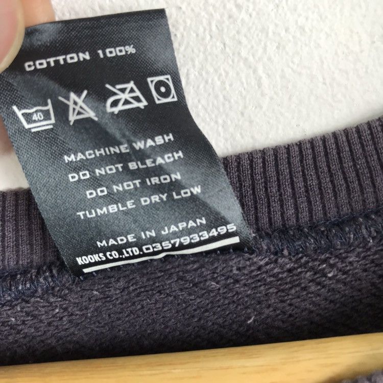 Japanese Brand Number Nine Takahiro Miyashita The Soloist Made in Japan Size US S / EU 44-46 / 1 - 4 Thumbnail