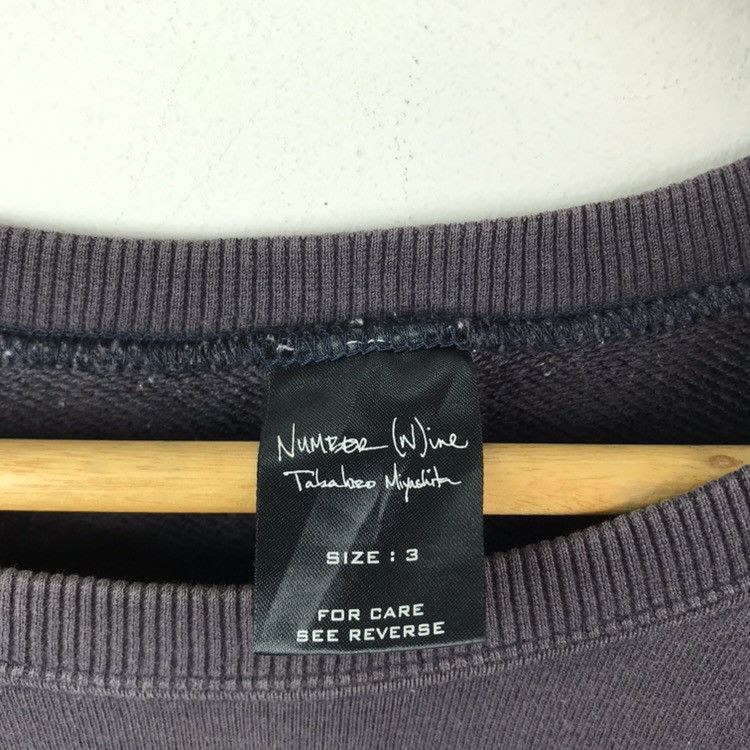 Japanese Brand Number Nine Takahiro Miyashita The Soloist Made in Japan Size US S / EU 44-46 / 1 - 3 Thumbnail