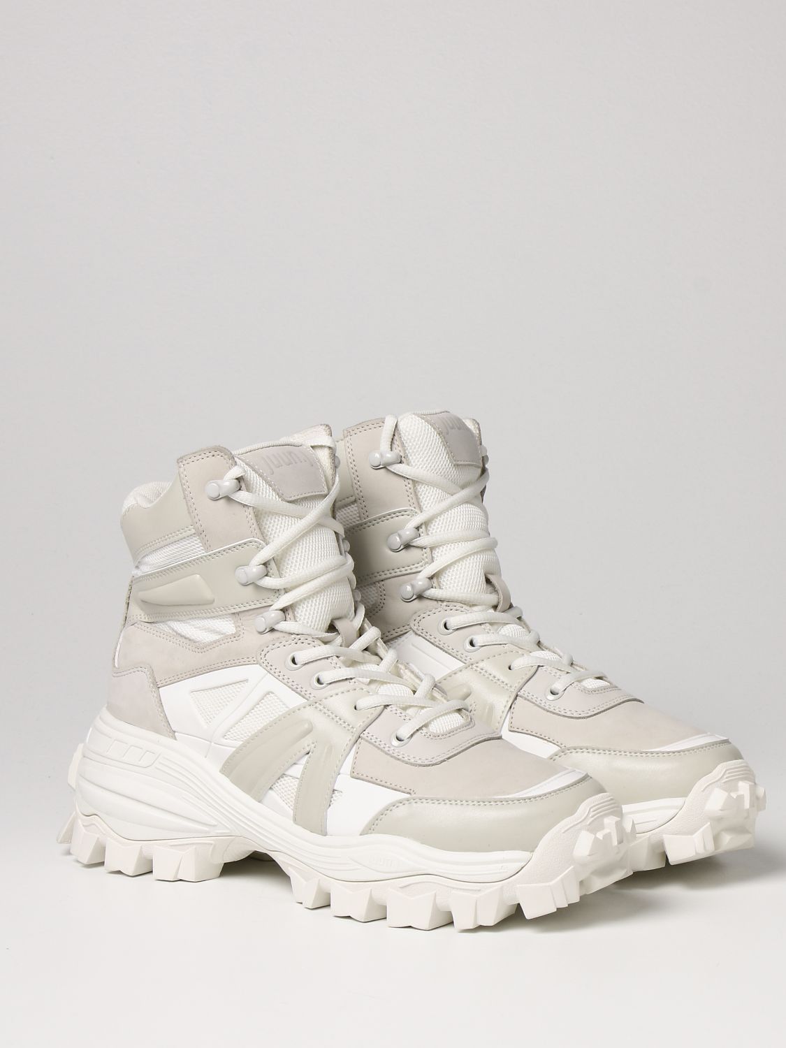 juun j high top sneakers