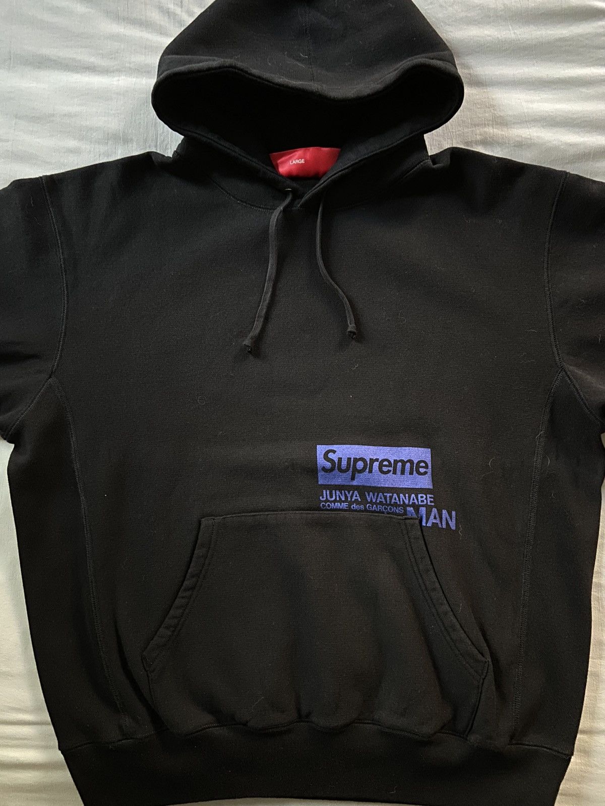 Supreme Junya Watanabe CDG Hooded Sweatshirt Brown