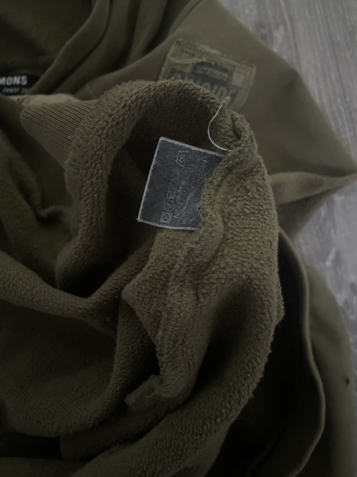 Raf Simons Raf AW 2001-2002 Sleeveless Hoodie | Grailed