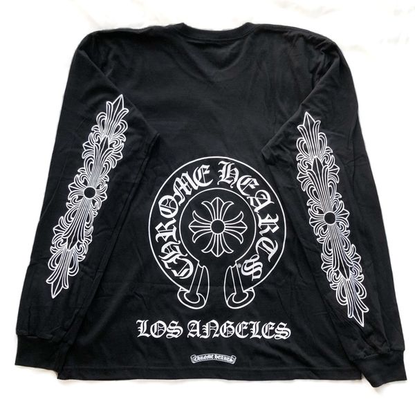 Chrome Hearts CHROME HEARTS LOS ANGELES FLAGSHIP FLORAL DETAIL LONG ...