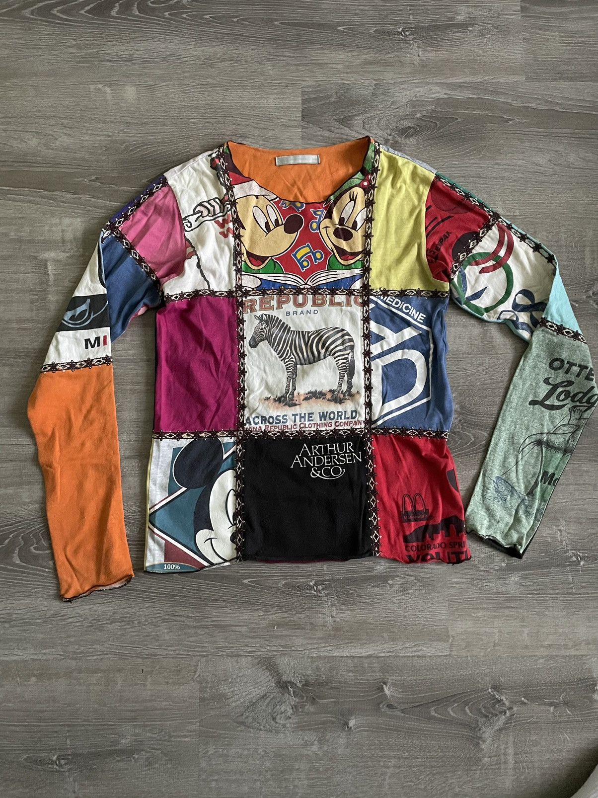 Number (N)ine Number (N)ine Reconstructed L/S Size US M / EU 48-50 / 2 - 1 Thumbnail