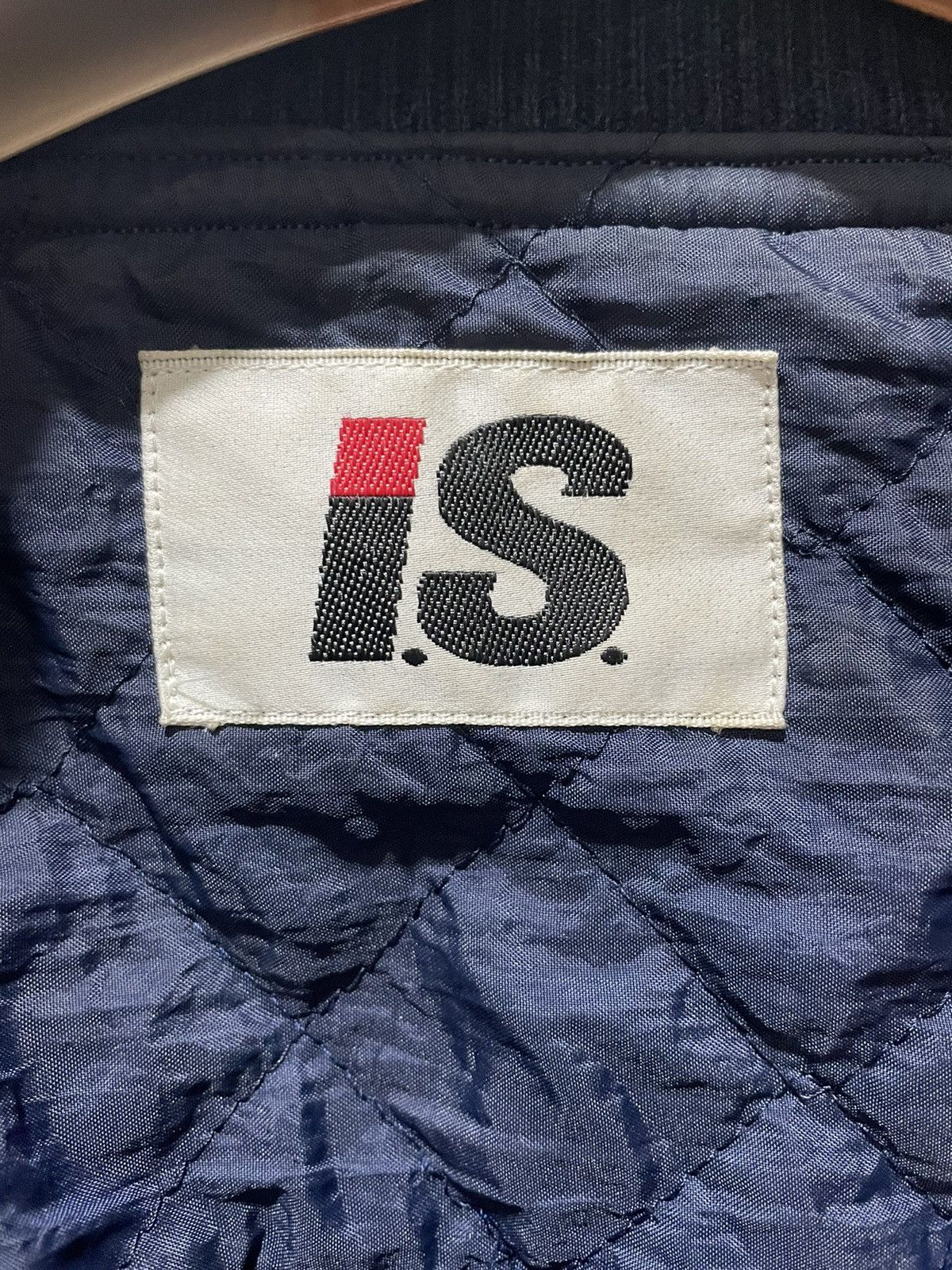Issey Miyake × Japanese Brand × Tsumori Chisato Tsumori Chisato I S Leather Sleeve Bomber Jacket Size US M / EU 48-50 / 2 - 11 Thumbnail