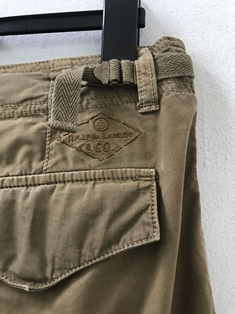 Polo Ralph Lauren PRL Drawstring Military Surplus Fit Cargo Trouser Size US 31 - 12 Thumbnail