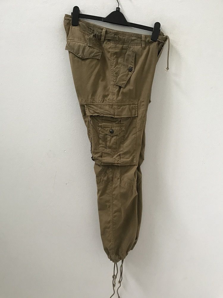 Polo Ralph Lauren PRL Drawstring Military Surplus Fit Cargo Trouser Size US 31 - 19 Thumbnail