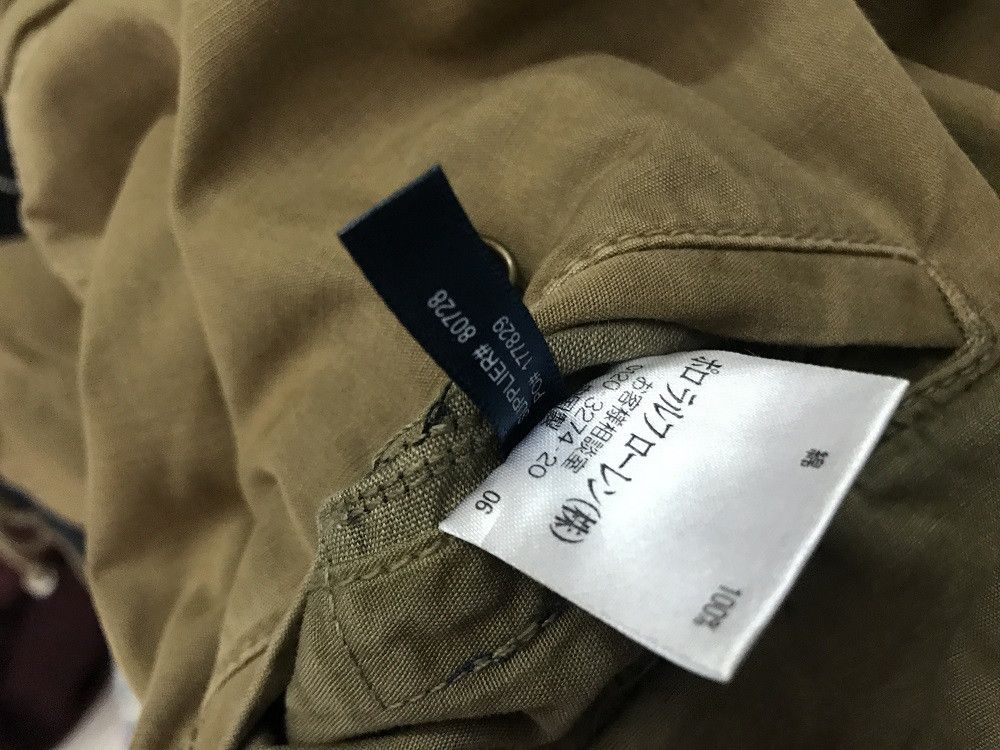 Polo Ralph Lauren PRL Drawstring Military Surplus Fit Cargo Trouser Size US 31 - 24 Thumbnail