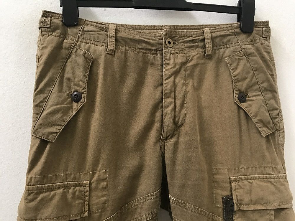 Polo Ralph Lauren PRL Drawstring Military Surplus Fit Cargo Trouser Size US 31 - 2 Thumbnail