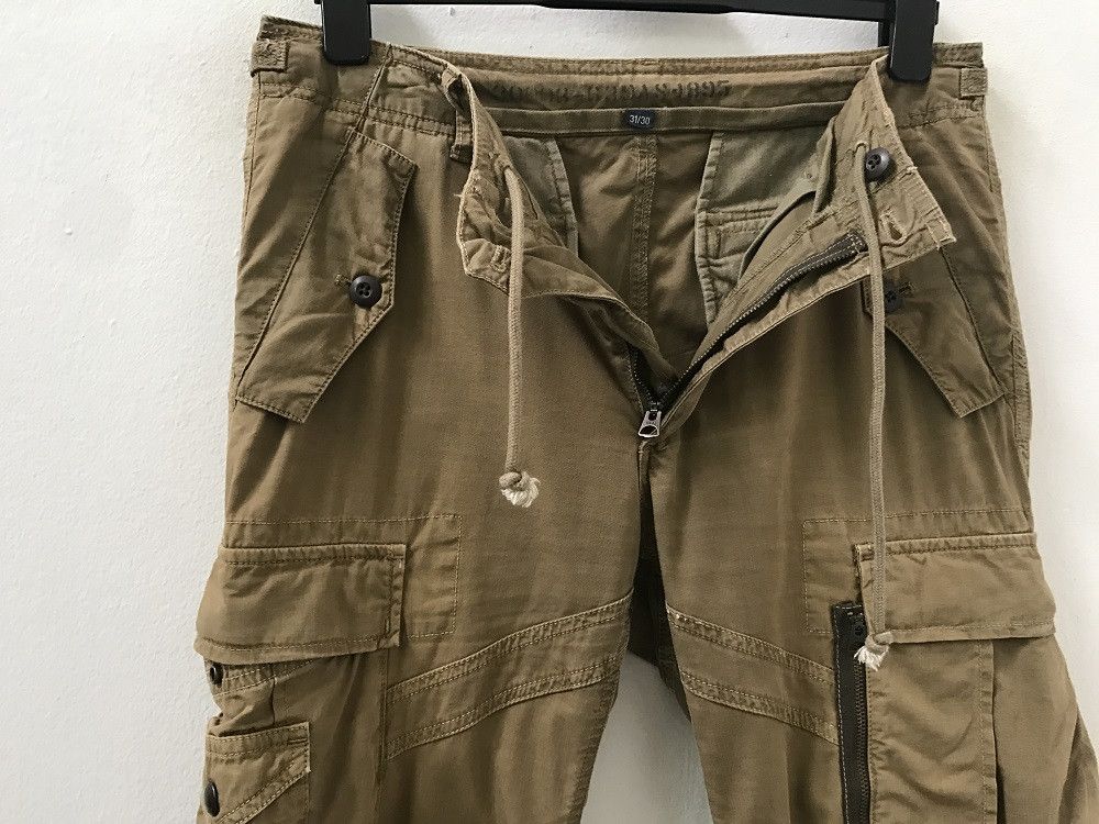 Polo Ralph Lauren PRL Drawstring Military Surplus Fit Cargo Trouser Size US 31 - 3 Thumbnail