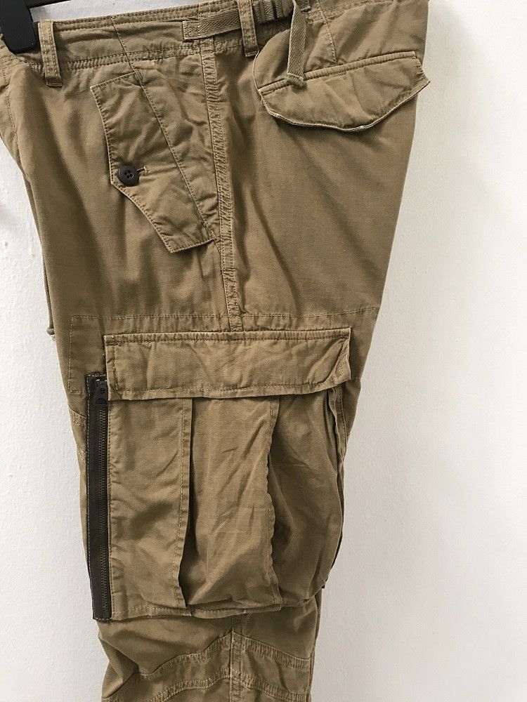 Polo Ralph Lauren PRL Drawstring Military Surplus Fit Cargo Trouser Size US 31 - 18 Thumbnail