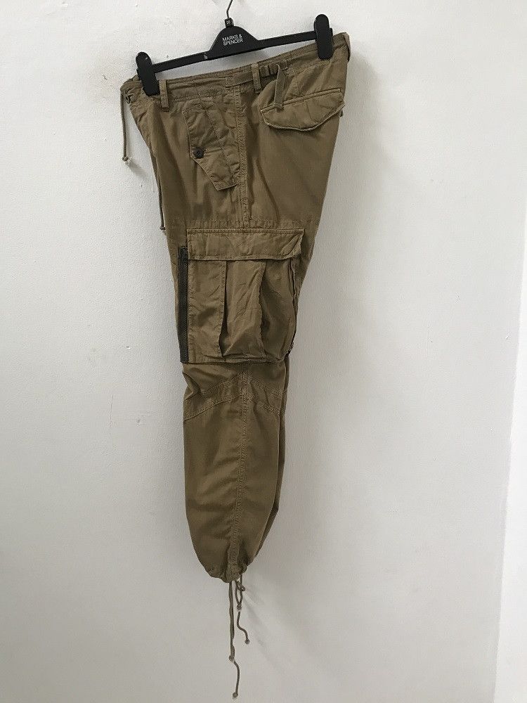 Polo Ralph Lauren PRL Drawstring Military Surplus Fit Cargo Trouser Size US 31 - 17 Thumbnail