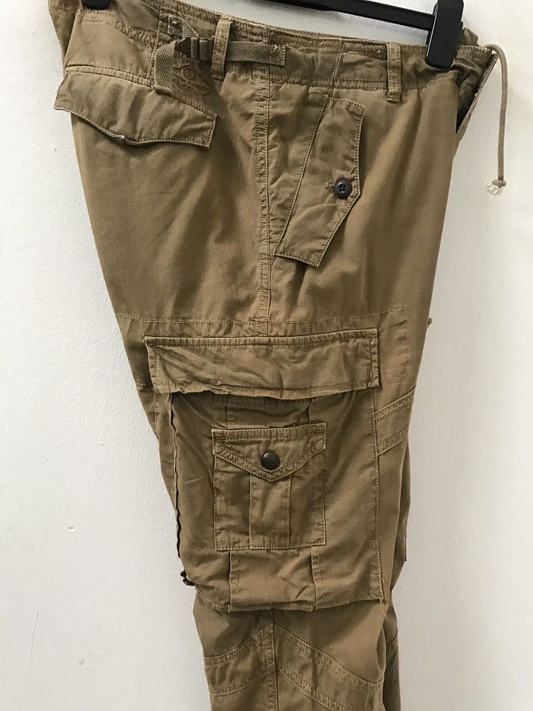 Polo Ralph Lauren PRL Drawstring Military Surplus Fit Cargo Trouser Size US 31 - 20 Thumbnail