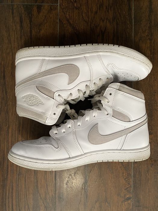 1985 air jordan 1 neutral grey
