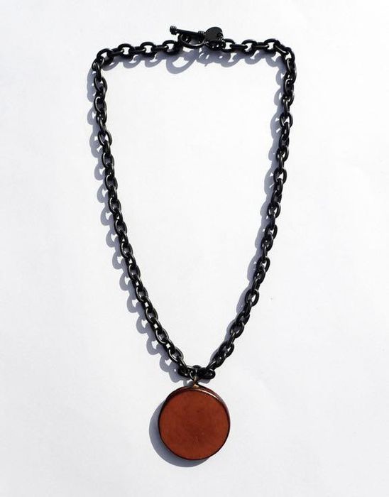 Blackmeans Gara Pouch Necklace | Grailed