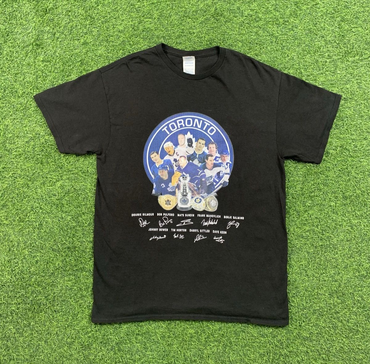 VINTAGE TORONTO MAPLE LEAFS LEGENDS GRAPHIC TEE