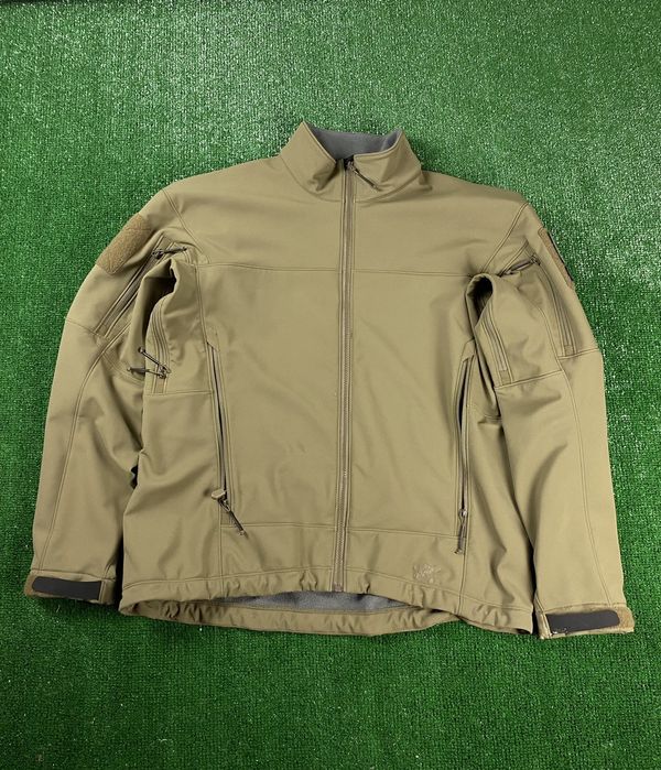 Arc'Teryx Arc’teryx LEAF Minotaur Soft Shell Jacket Crocodile | Grailed