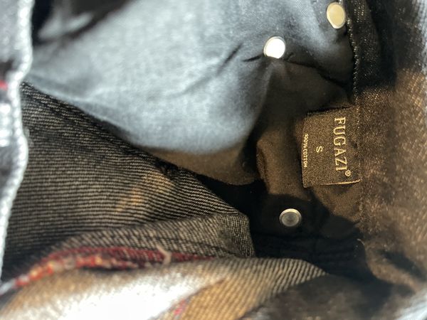 Fugazi Fugazi Triple Stitch Jeans | Grailed