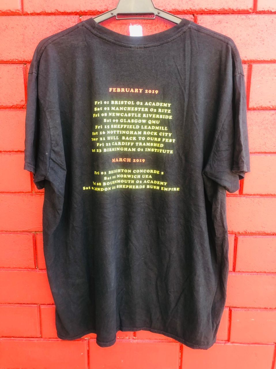 Band Tees Rare Dodgy Tour Band Music Britpop Fashion Style Shirt Size US L / EU 52-54 / 3 - 2 Thumbnail