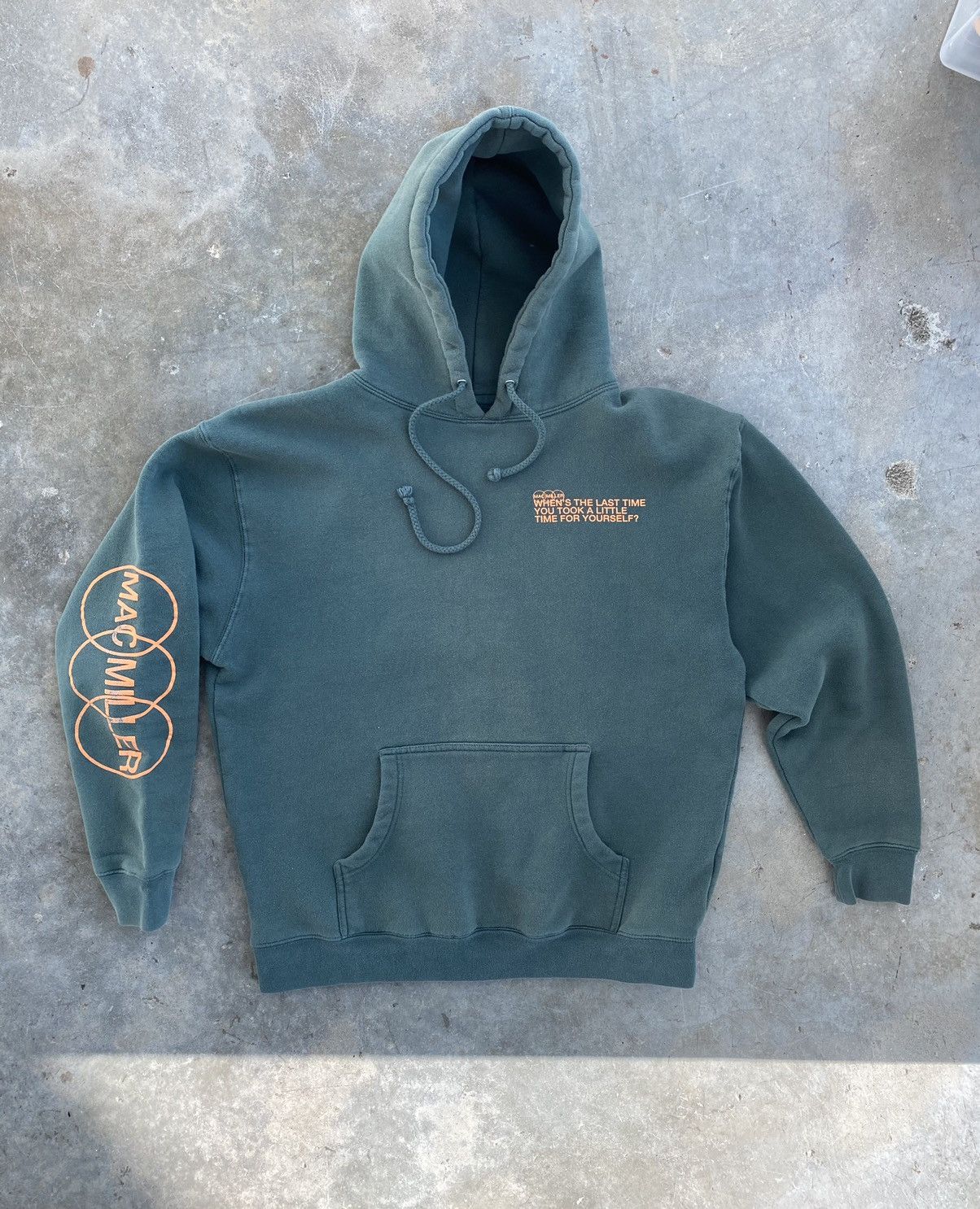 Mac Miller Whens the last time high quality tour Hoodie