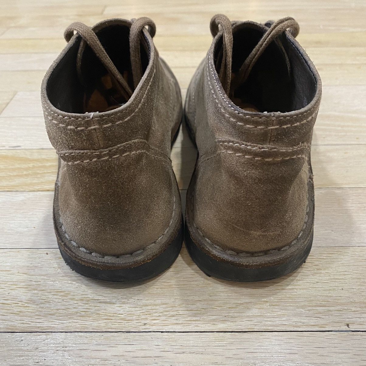 John Varvatos John Varvatos Suede Chukka boots - Size 7.5 Size US 7.5 / EU 40-41 - 5 Thumbnail