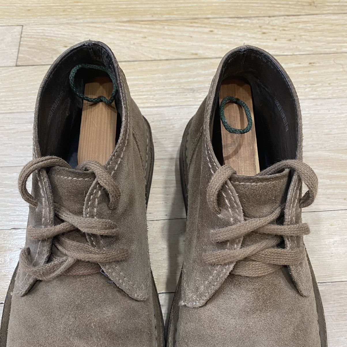 John Varvatos John Varvatos Suede Chukka boots - Size 7.5 Size US 7.5 / EU 40-41 - 7 Thumbnail