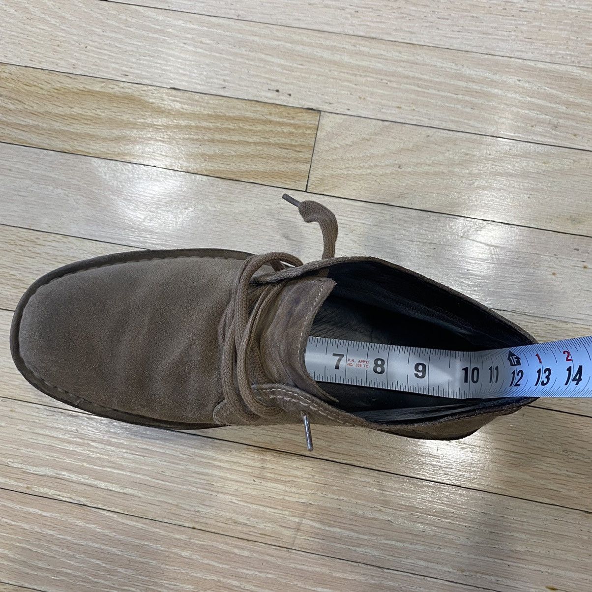 John Varvatos John Varvatos Suede Chukka boots - Size 7.5 Size US 7.5 / EU 40-41 - 11 Thumbnail