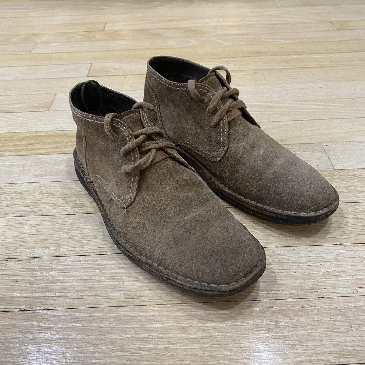 John Varvatos Hipster Suede Chukka outlet Mens Size 9