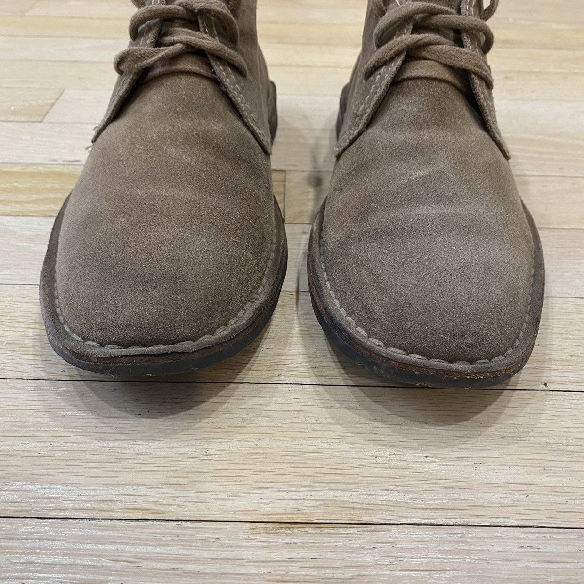 John Varvatos John Varvatos Suede Chukka boots - Size 7.5 Size US 7.5 / EU 40-41 - 6 Thumbnail