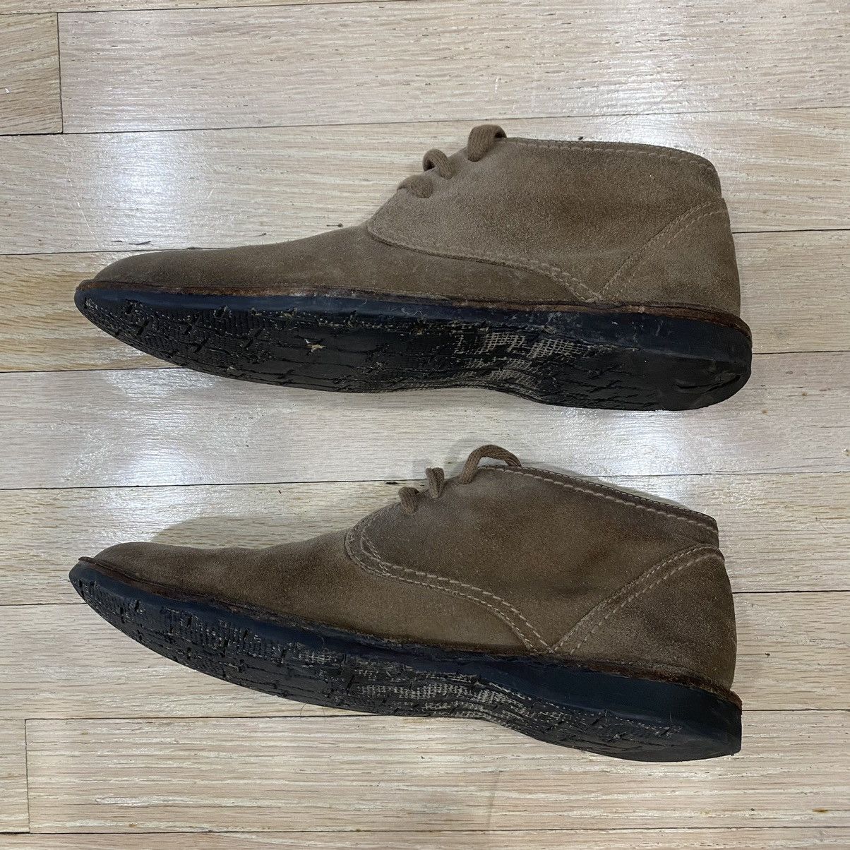 John Varvatos John Varvatos Suede Chukka boots - Size 7.5 Size US 7.5 / EU 40-41 - 3 Thumbnail