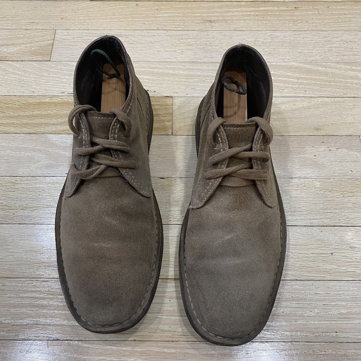 John Varvatos John Varvatos Suede Chukka boots - Size 7.5 Size US 7.5 / EU 40-41 - 4 Thumbnail