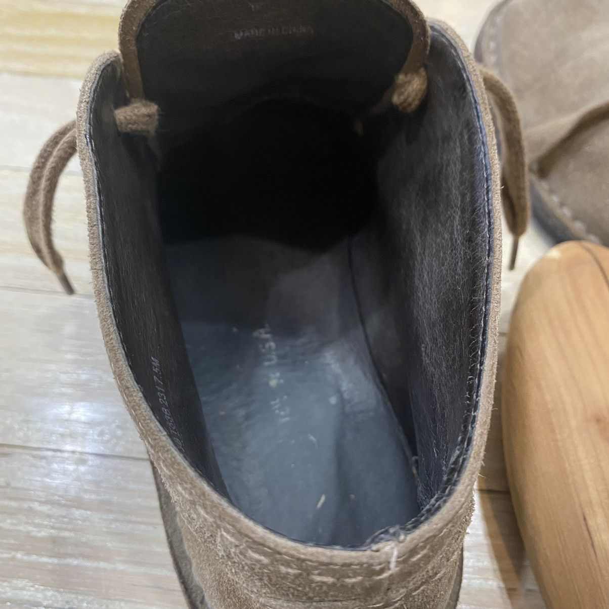 John Varvatos John Varvatos Suede Chukka boots - Size 7.5 Size US 7.5 / EU 40-41 - 9 Thumbnail