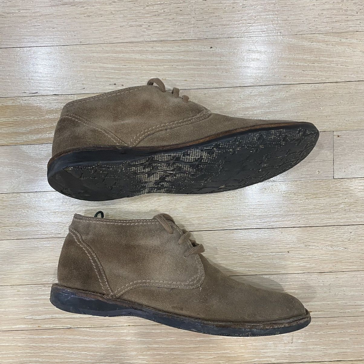 John Varvatos John Varvatos Suede Chukka boots - Size 7.5 Size US 7.5 / EU 40-41 - 2 Thumbnail