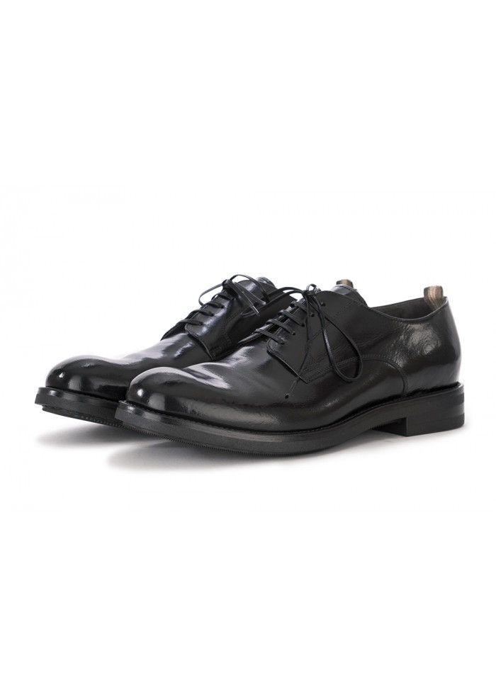 Officine Creative Bubble oxford. SIZE 8 USA 41. BNWT OFFICINE CREATIVE DERBY BUBBLE CAP TOE OXFORD BLACK LEATHER  main image 4