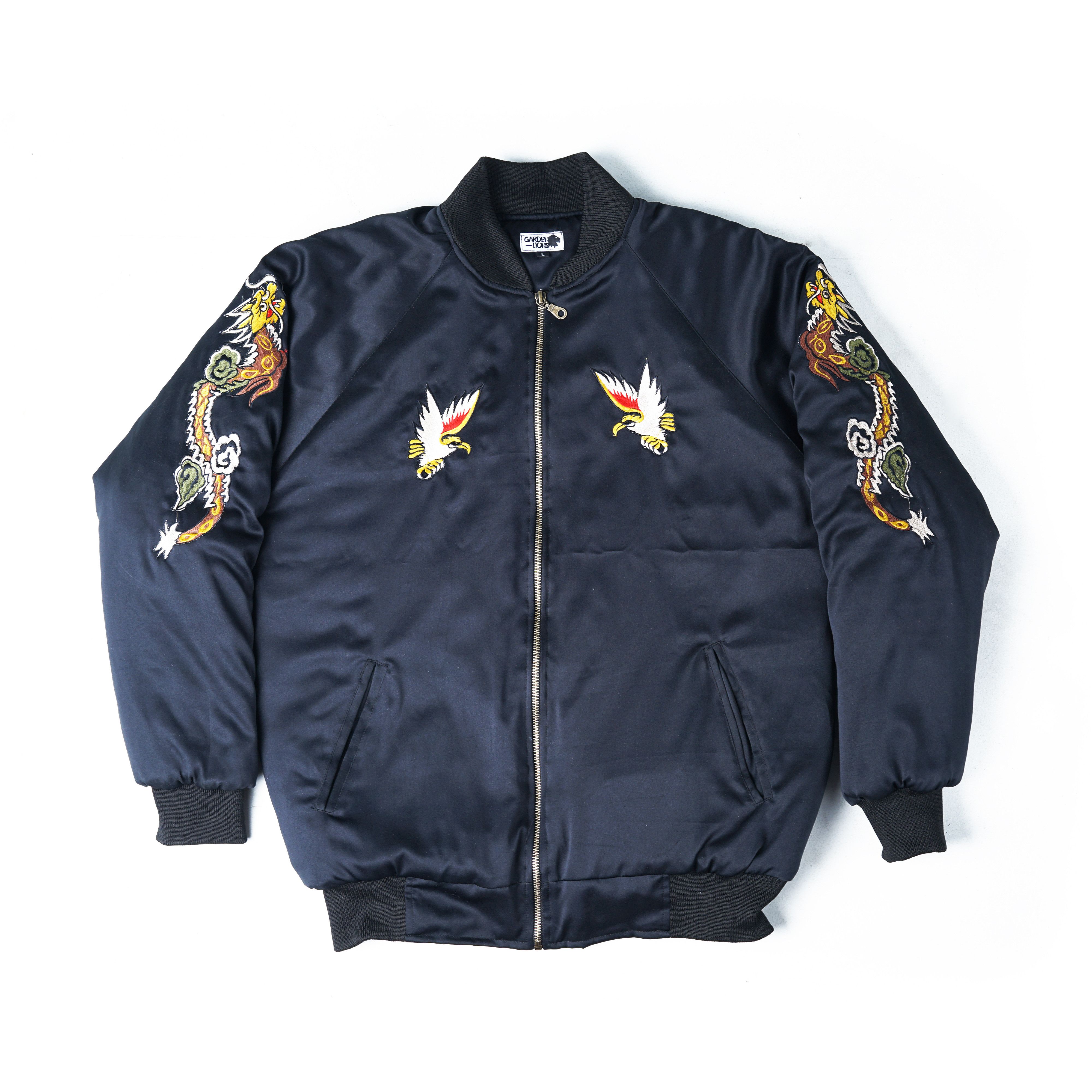 Bomber Jacket Jacket bomber sukajan glory bound embroidery | Grailed