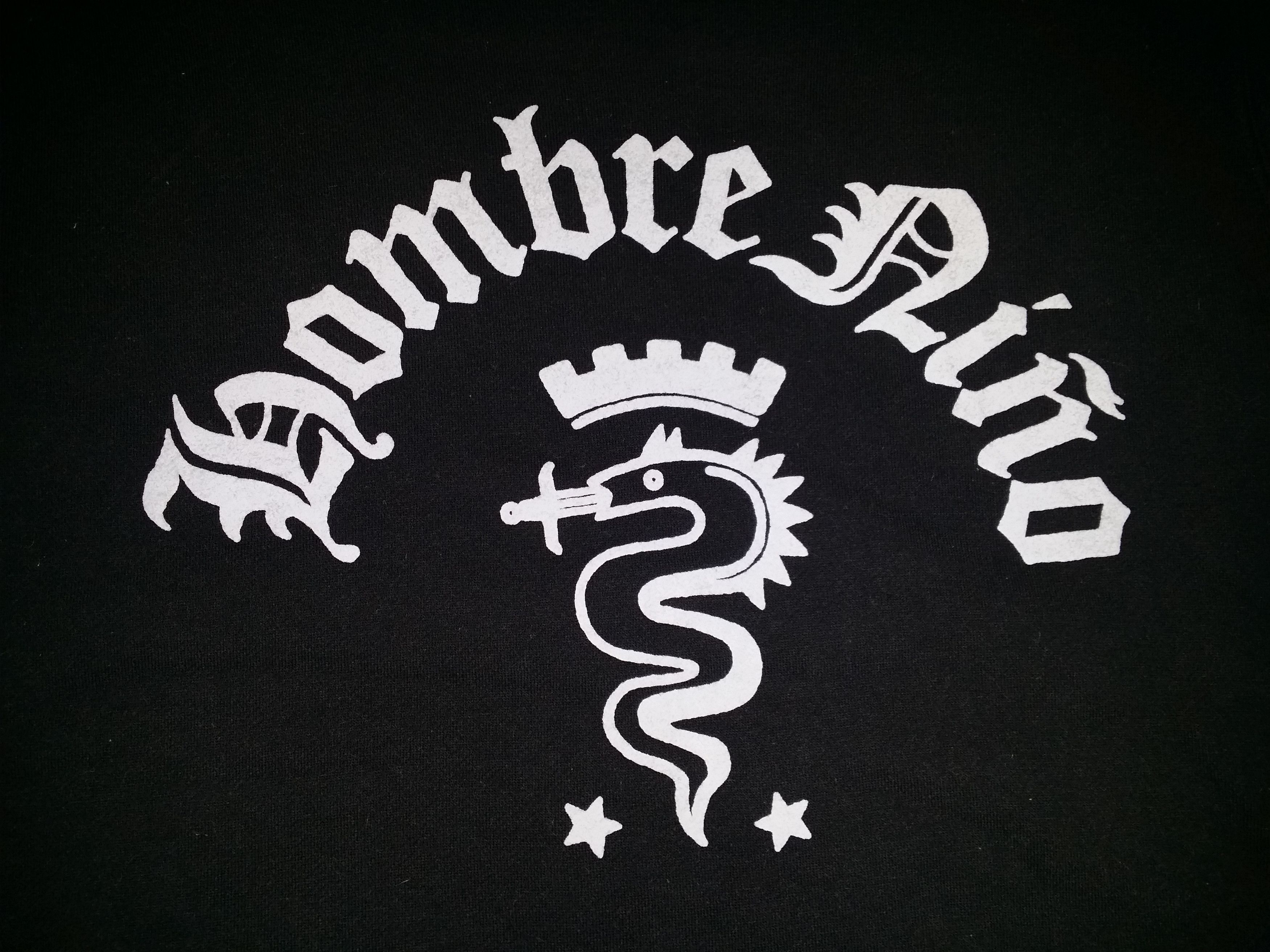Hombre Nino JAPANESE BRAND HOMBRE NINO BIG LOGO PULLOVER SWEATS Size US S / EU 44-46 / 1 - 3 Thumbnail