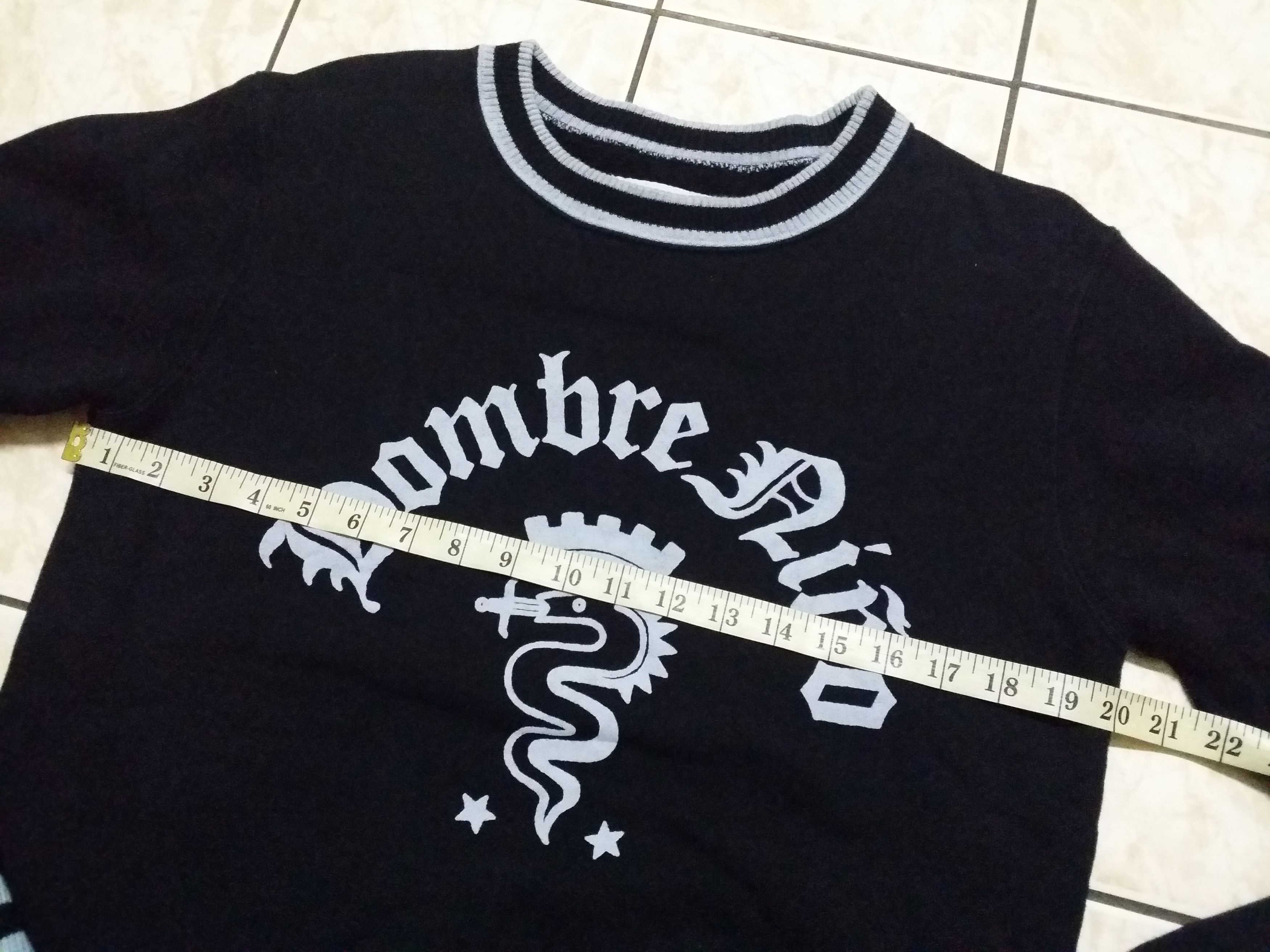 Hombre Nino JAPANESE BRAND HOMBRE NINO BIG LOGO PULLOVER SWEATS Size US S / EU 44-46 / 1 - 5 Thumbnail