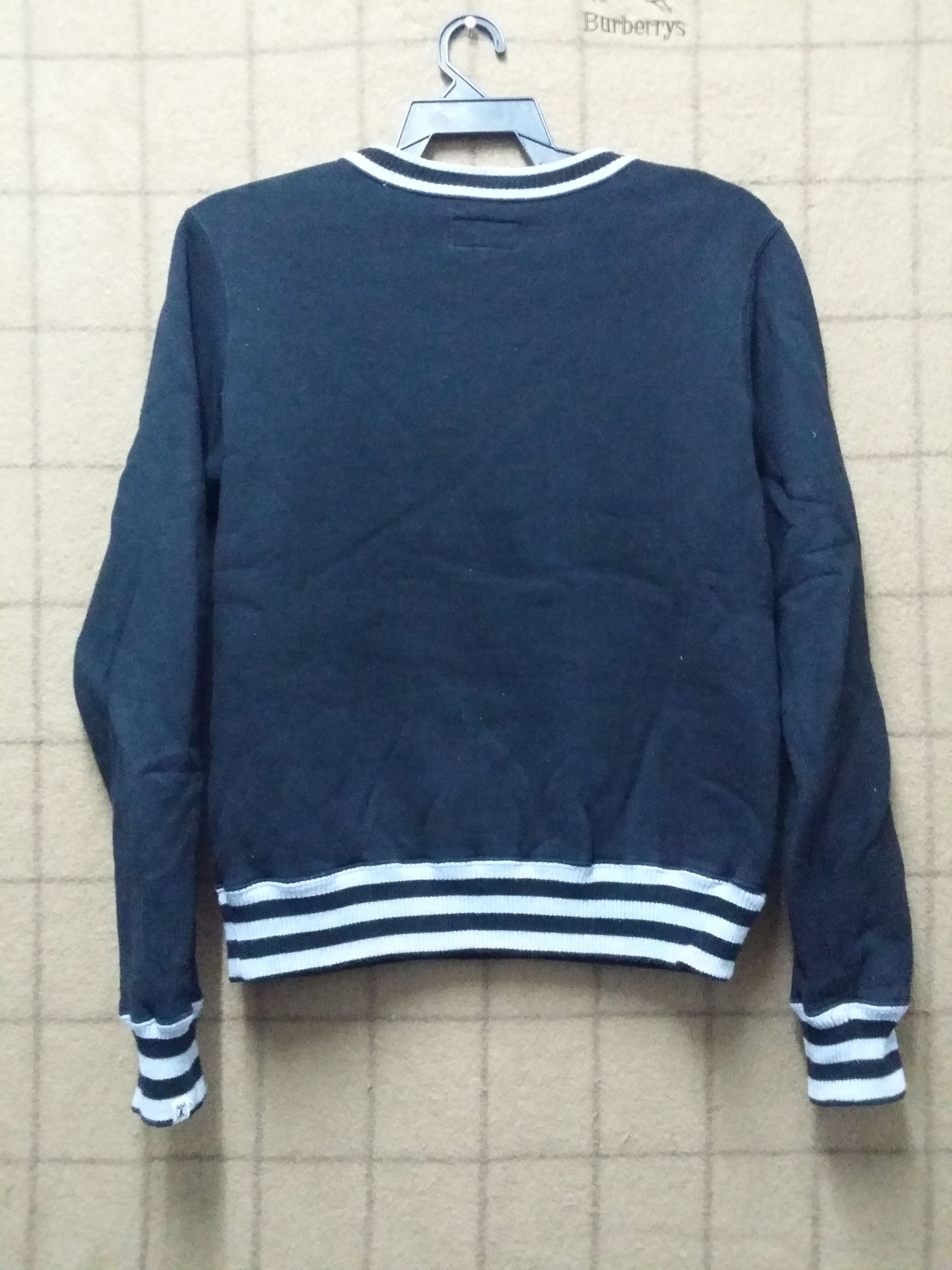 Hombre Nino JAPANESE BRAND HOMBRE NINO BIG LOGO PULLOVER SWEATS Size US S / EU 44-46 / 1 - 2 Thumbnail