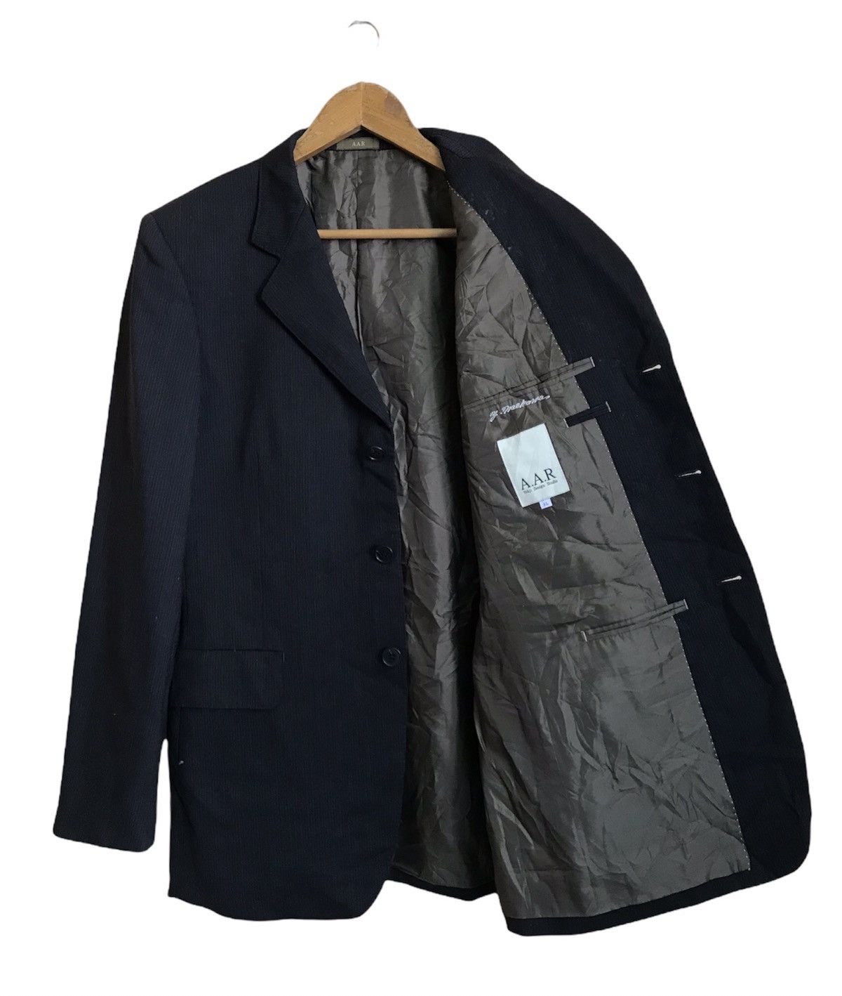 TOKYO FASHION AAR YOHJI DESIGN STUDIO JACKET YOHJI YAMAMOTO